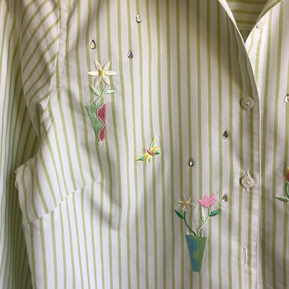 Tabi embroidered garden shirt - Picture 3 of 9